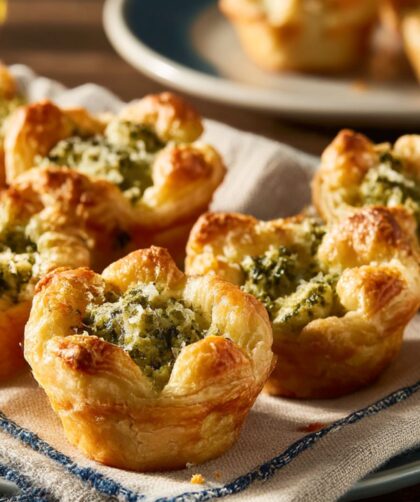 Spinach Puffs Recipe