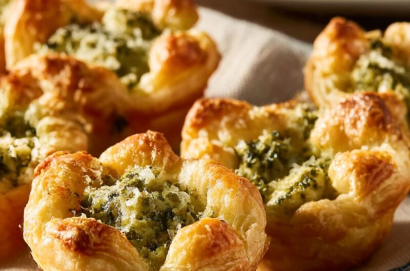 Spinach Puffs Recipe