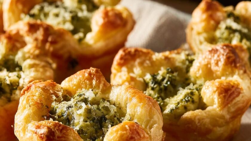 Spinach Puffs Recipe