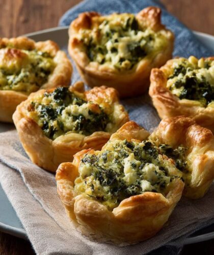 Spinach Puffs Recipe
