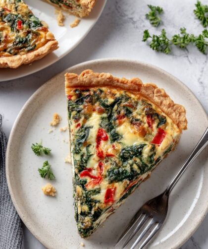 Spinach Quiche Recipe