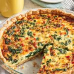 Spinach Quiche Recipe