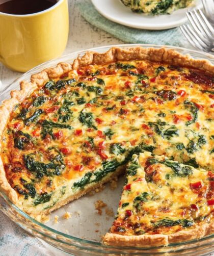 Spinach Quiche Recipe