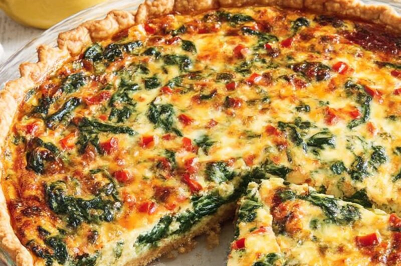Spinach Quiche Recipe