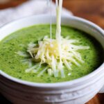 Spinach Soup with Gruyere Recipe