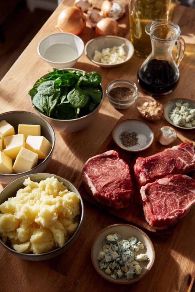 Steakhouse Mashed Potato Bowls Recipe