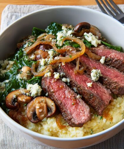 Steakhouse Mashed Potato Bowls Recipe