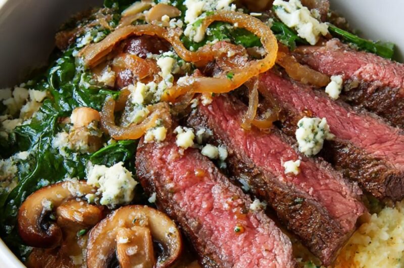 Steakhouse Mashed Potato Bowls Recipe