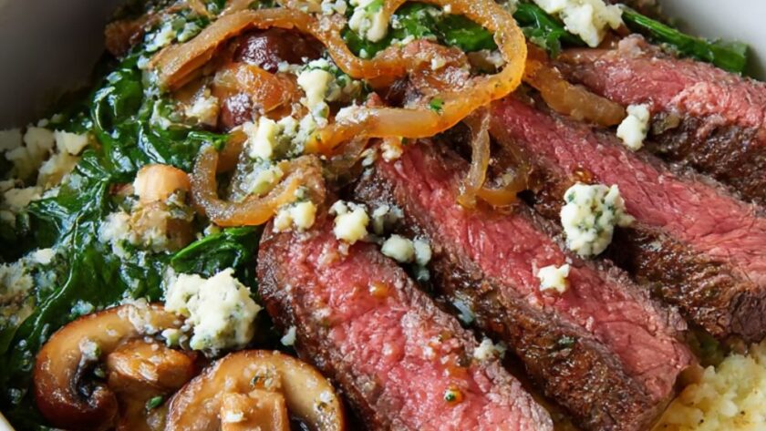 Steakhouse Mashed Potato Bowls Recipe