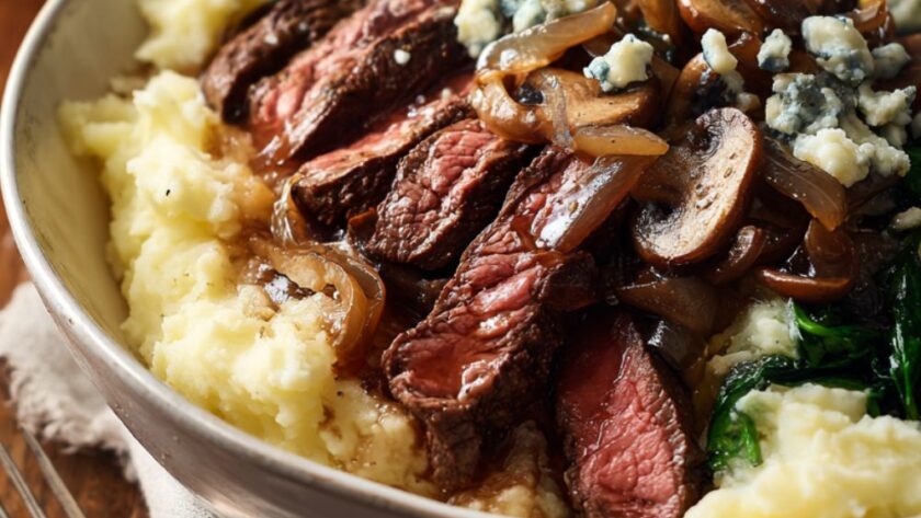 Steakhouse Mashed Potato Bowls Recipe