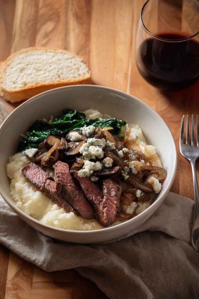 Steakhouse Mashed Potato Bowls Recipe