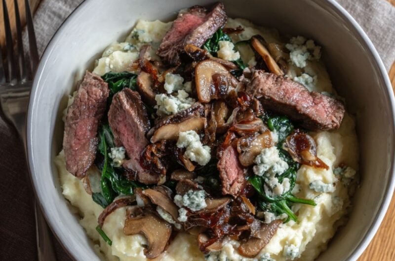 Steakhouse Mashed Potato Bowls Recipe