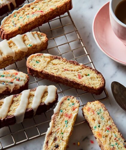 Sugar Cookie Biscotti Recipe