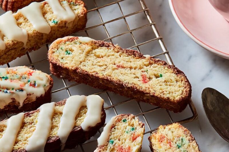 Sugar Cookie Biscotti Recipe
