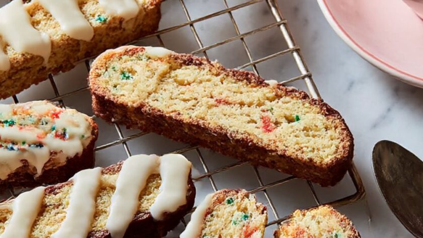 Sugar Cookie Biscotti Recipe