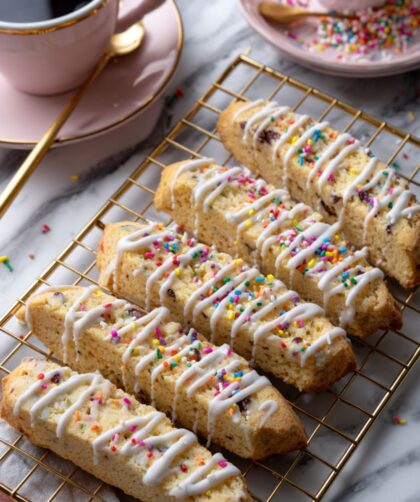 Sugar Cookie Biscotti Recipe