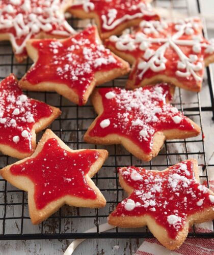 Sugar Cookie Stars Recipe
