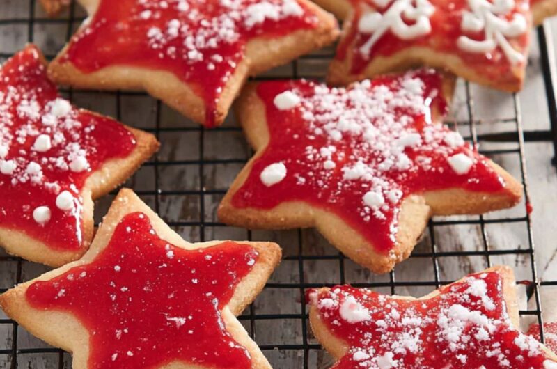 Sugar Cookie Stars Recipe