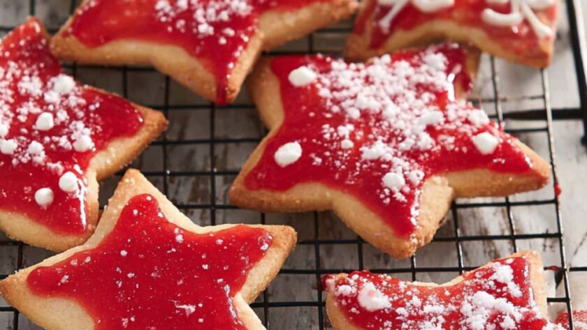 Sugar Cookie Stars Recipe