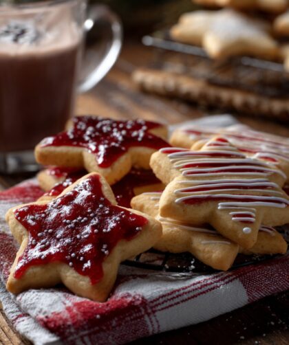 Sugar Cookie Stars Recipe