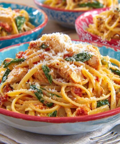 Sun-Dried Tomato Pasta Recipe