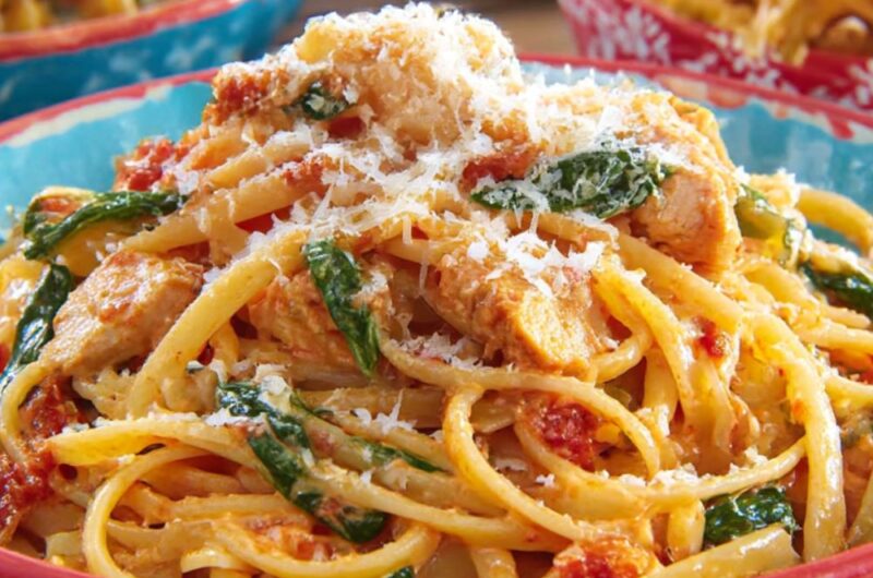 Sun-Dried Tomato Pasta Recipe