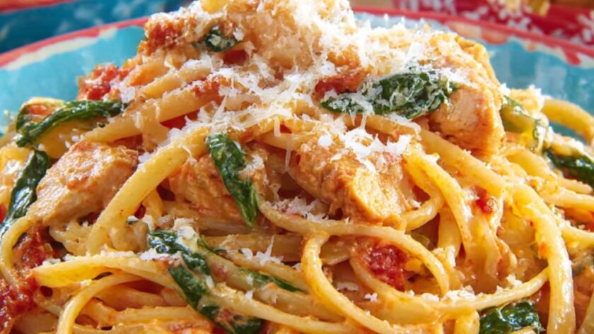 Sun-Dried Tomato Pasta Recipe