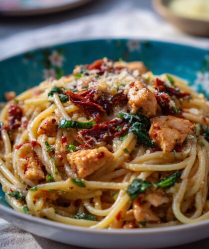 Sun-Dried Tomato Pasta Recipe