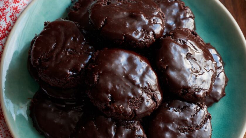 Texas Sheet Cake Cookies Recipe