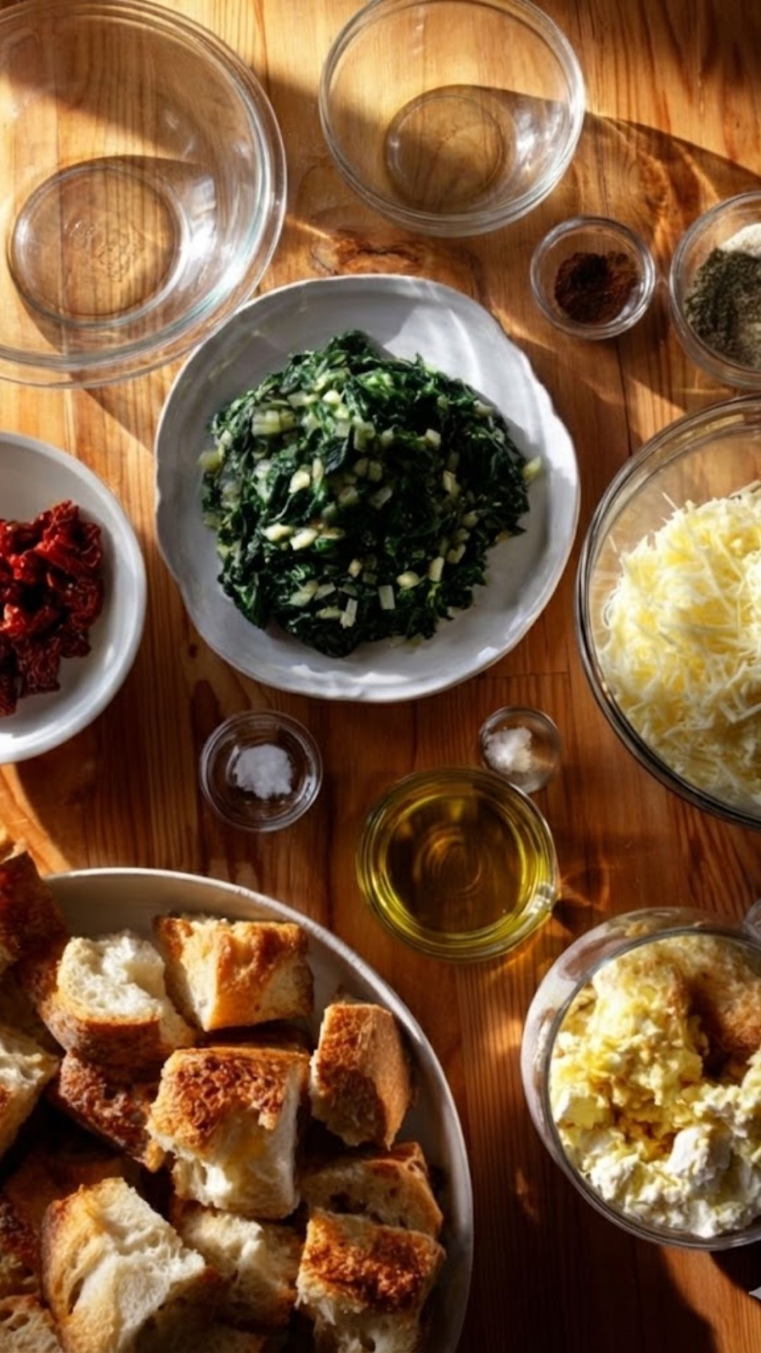 Orange-Vanilla Monkey Bread Ingredients